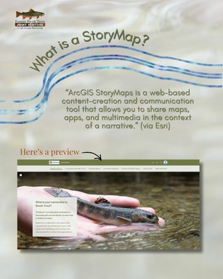 explainer on a StoryMap